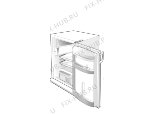 Холодильник Gorenje RBU6154W (101952, HTP1566) - Фото